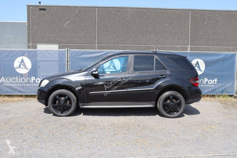 Furgoneta Mercedes ML320 4MATIC M-Klasse