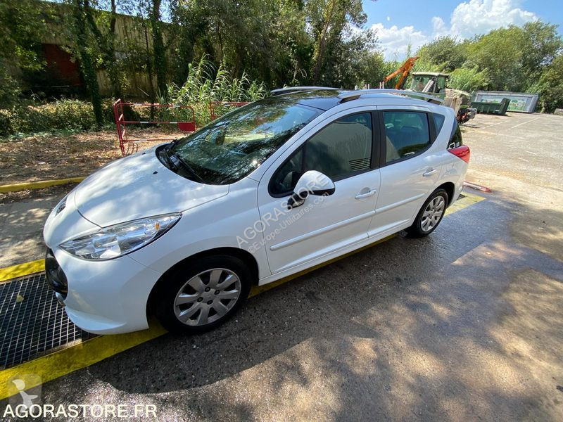Furgoneta Peugeot 207
