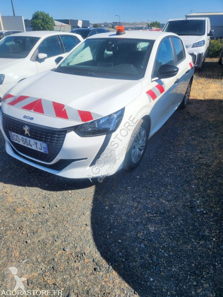 Véhicule utilitaire Peugeot 208