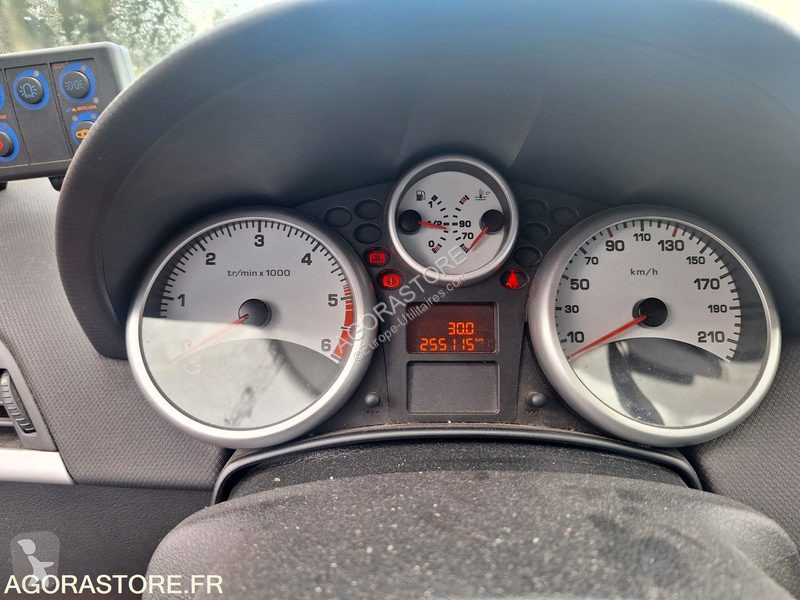 Nyttofordon Peugeot 207