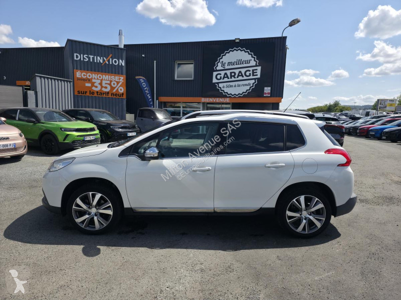 Véhicule utilitaire Peugeot 2008 1.6 e-HDi FAP...