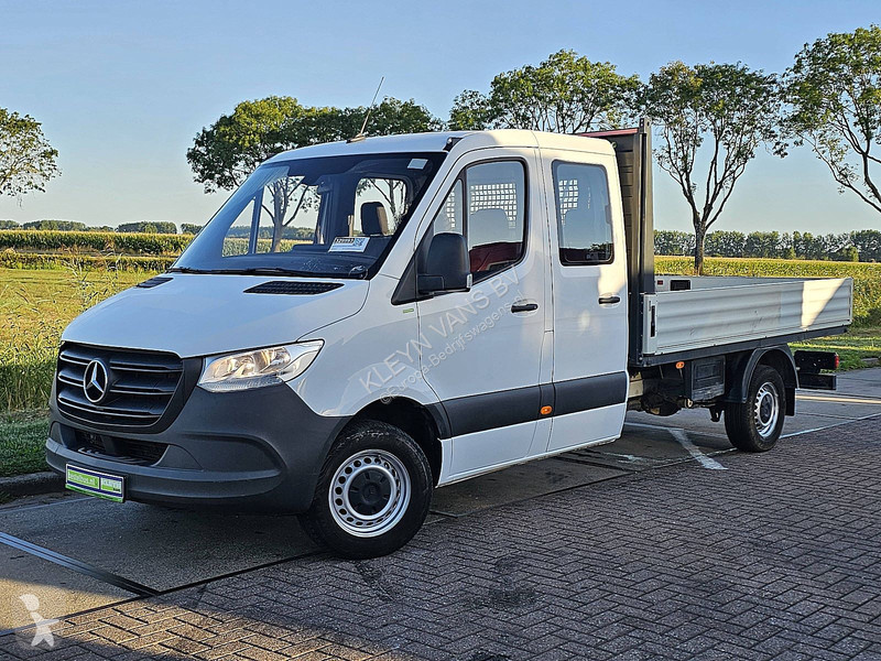 Furgoneta Mercedes 315 Dub.Cab Open-Laadbak