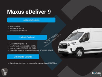 Fourgon Maxus