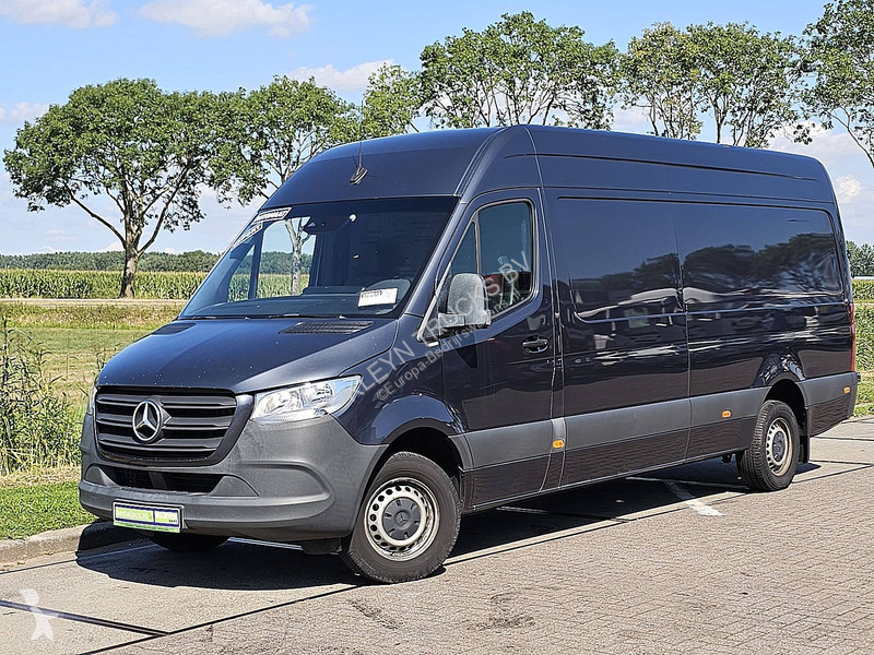 Mercedes 317 ac automaat EURO6 van