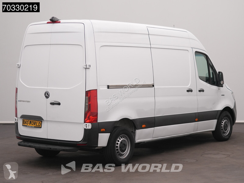 عربة نفعية Mercedes L2H2 100% Elektrisch 55kWh...