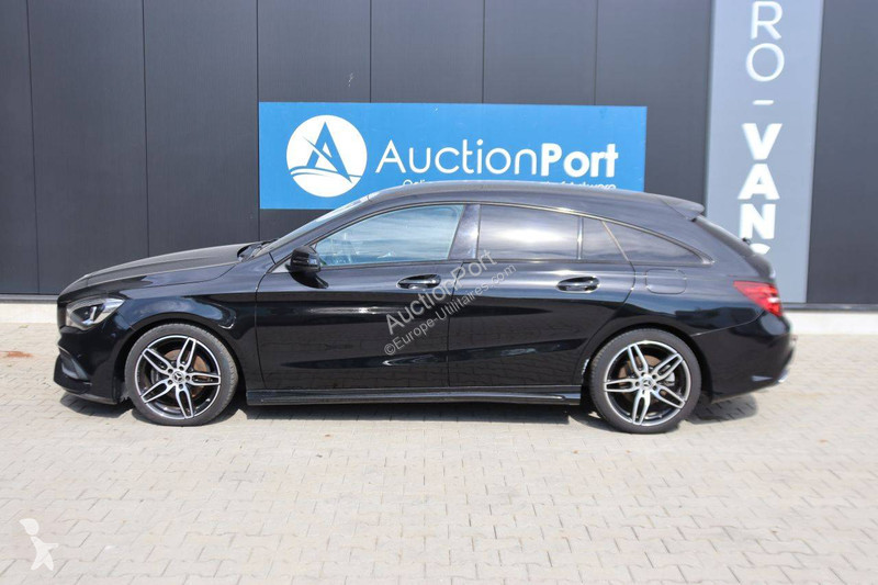Nyttofordon Mercedes d CLA-Klasse