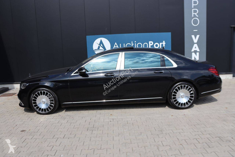 Mercedes Maybach S Transporter