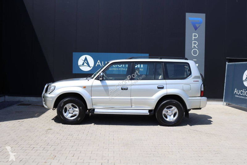 Furgoneta Toyota Prado