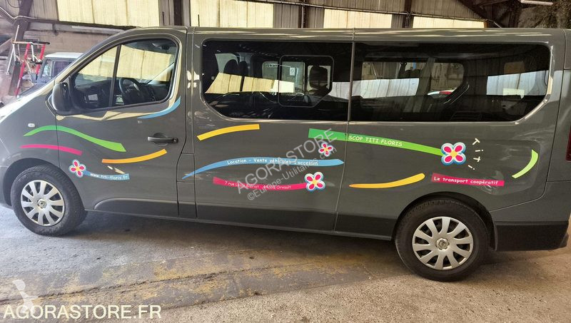 Furgoneta Renault TRAFIC
