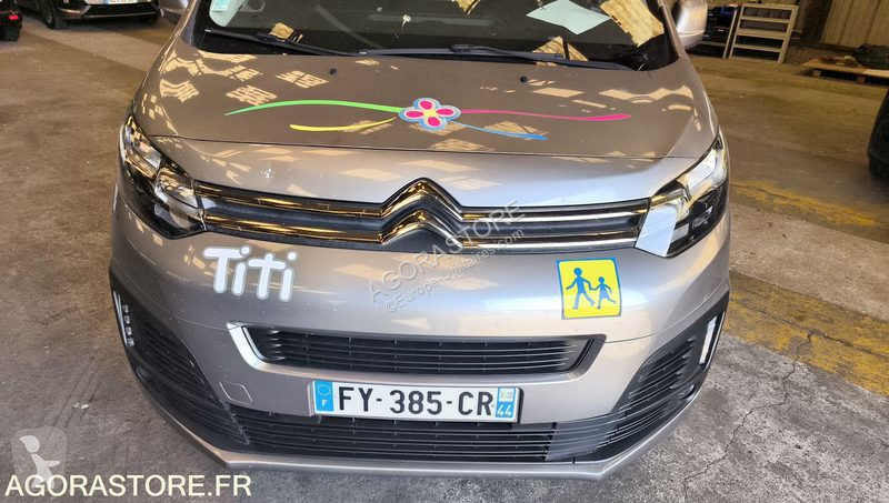 Furgoneta Citroën JUMPY