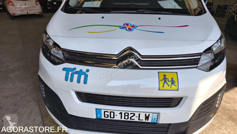 Furgoneta Citroën JUMPY