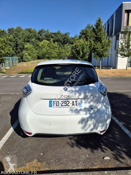 Furgoneta Renault ZOE