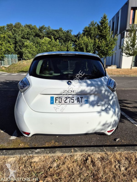 Renault ZOE Transporter
