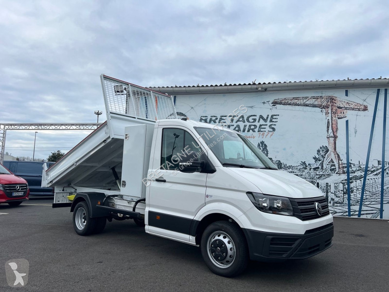عربة نفعية Volkswagen CRAFTER CCB BENNE +...
