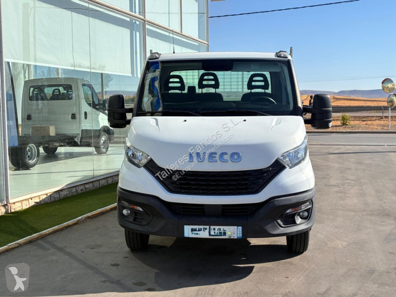 Furgoneta Iveco  35C16 3.0 CAJA BASCULANTE