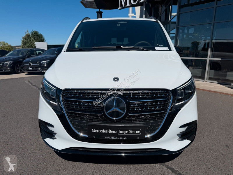 عربة نفعية Mercedes V 300 d AVA 4MATIC A AHK2,5...