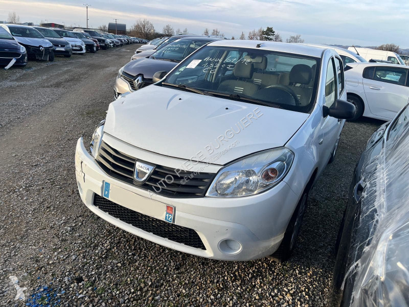 عربة نفعية Dacia 1.5 DCi 75 / BZ529