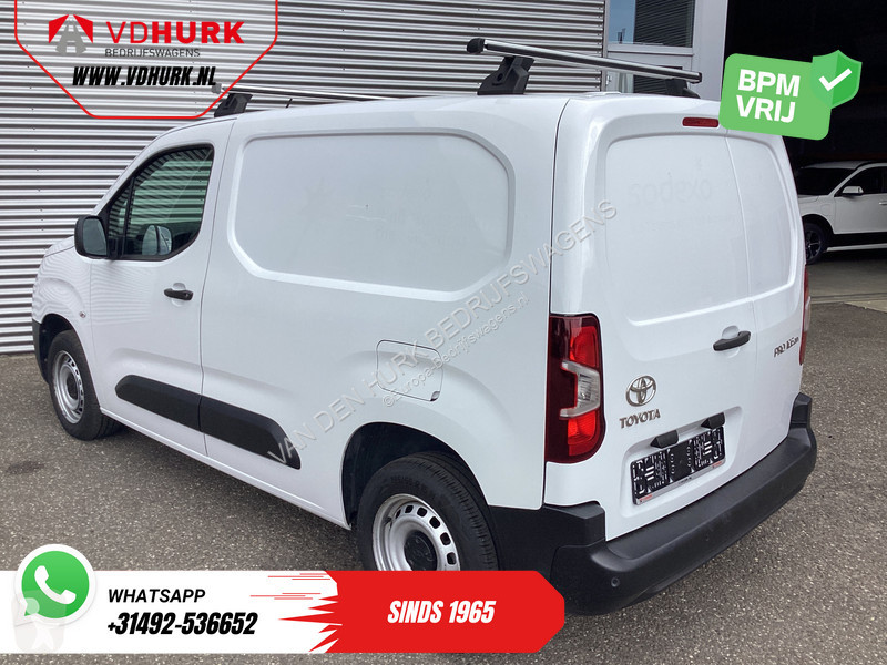 Furgoneta Toyota 1.5 100 pk 3 Pers./ Carplay/...