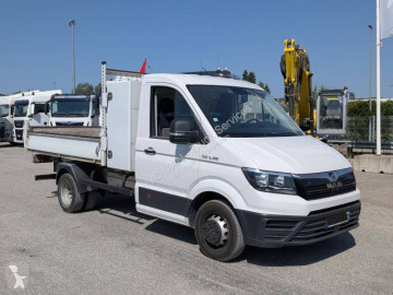 Utilitaire benne standard MAN