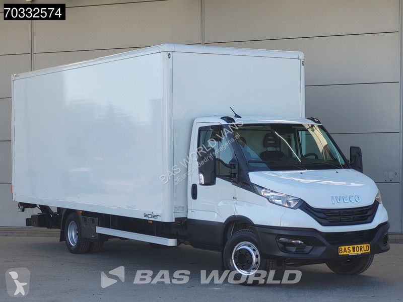 Iveco 72C21 3.0L Automaat 1000KG Laadklep...