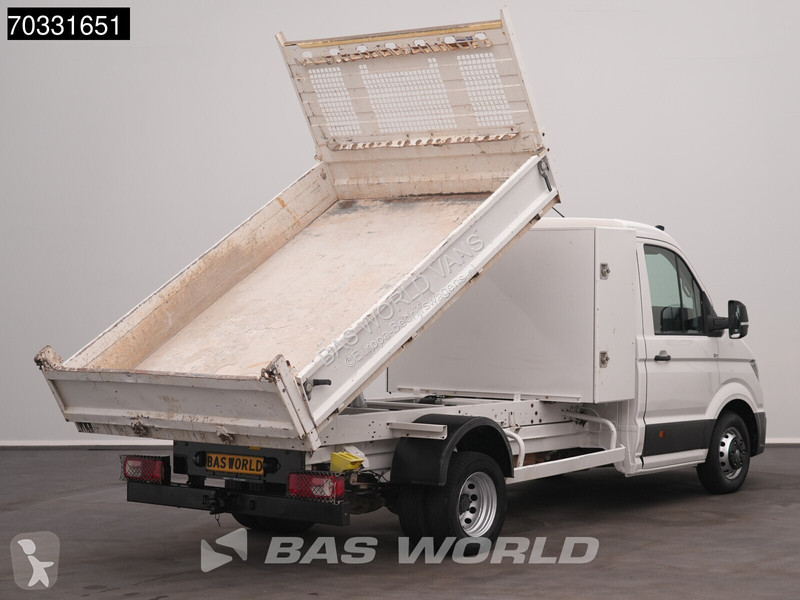 Nyttofordon Volkswagen 177pk Kipper met Kist...