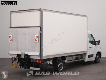 Renault Master Bakwagen Dhollandia laadklep Airco Cruise Euro6 Meubelbak Koffer Airco Cruise control 145PK