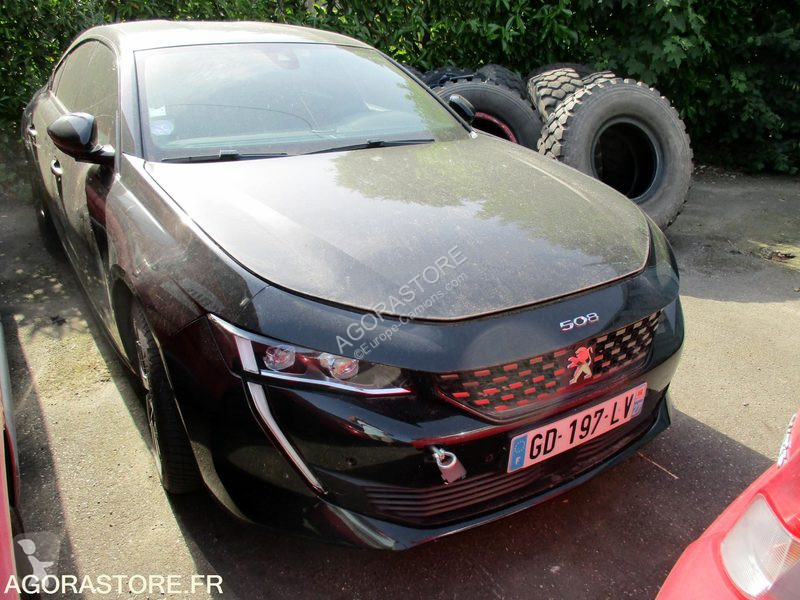 Peugeot 508 Transporter