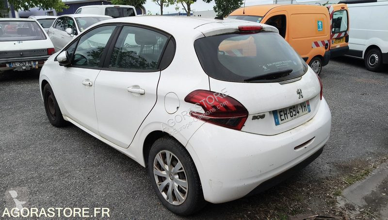 Nyttofordon Peugeot 208