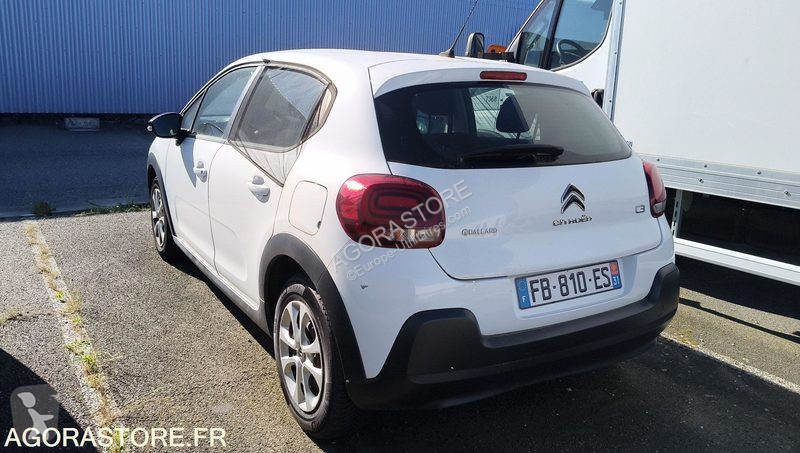 Véhicule utilitaire Citroën C3