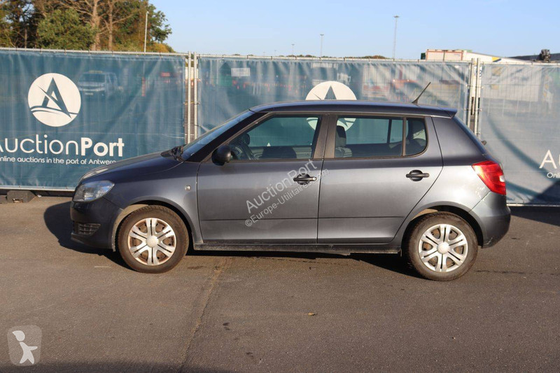 Samochód dostawczy Skoda