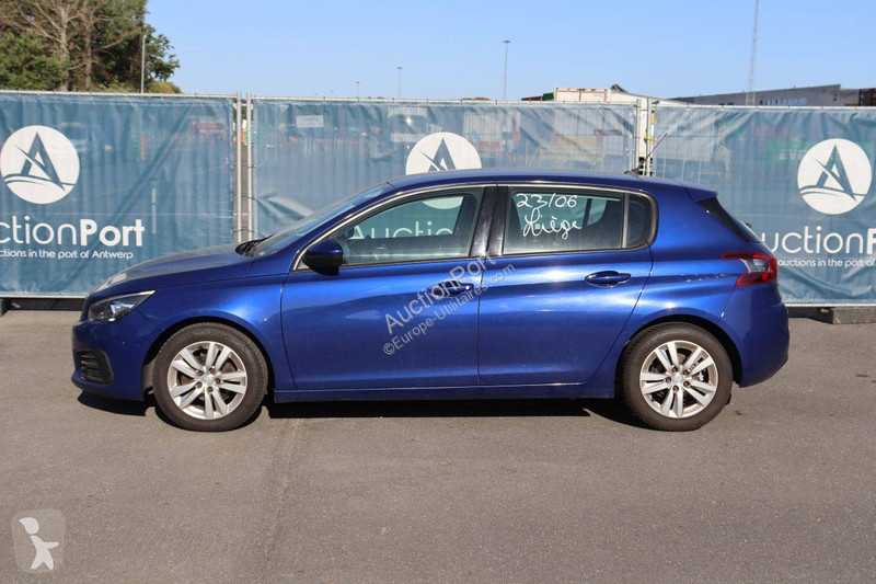 Furgoneta Peugeot