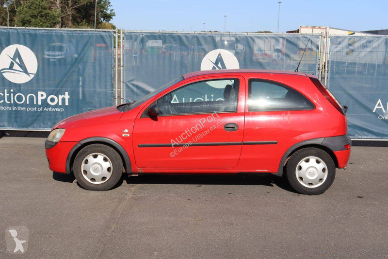 Samochód dostawczy Opel