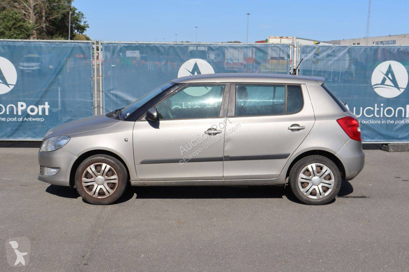 Samochód dostawczy Skoda
