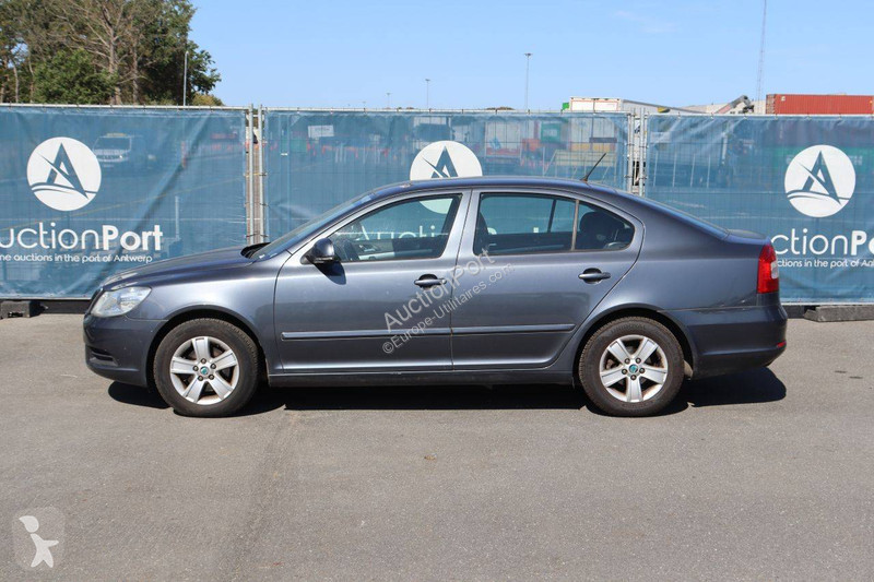 Samochód dostawczy Skoda
