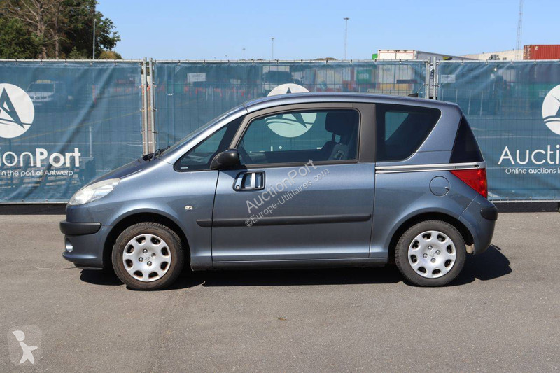 Furgoneta Peugeot