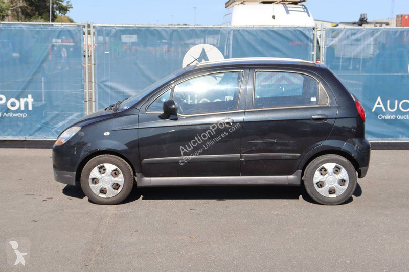 Samochód dostawczy Chevrolet