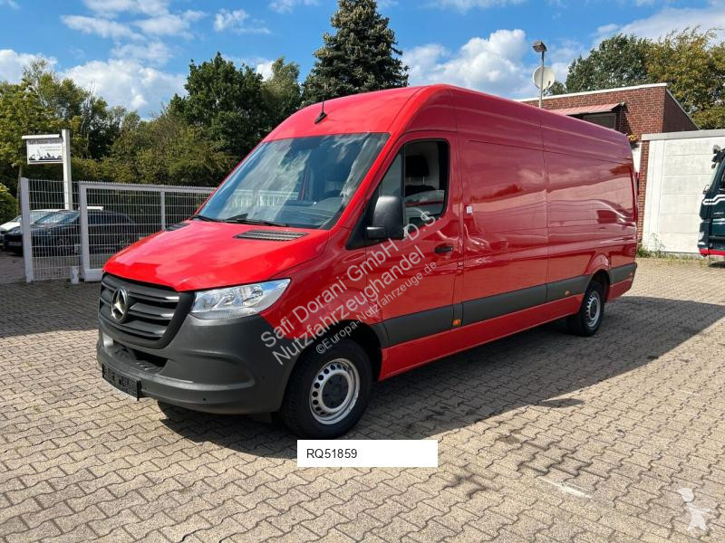 عربة نفعية Mercedes III 314 CDI