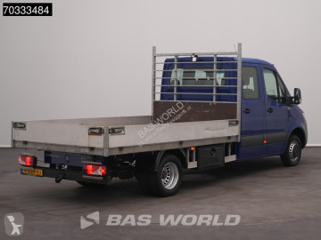 Mercedes flatbed van