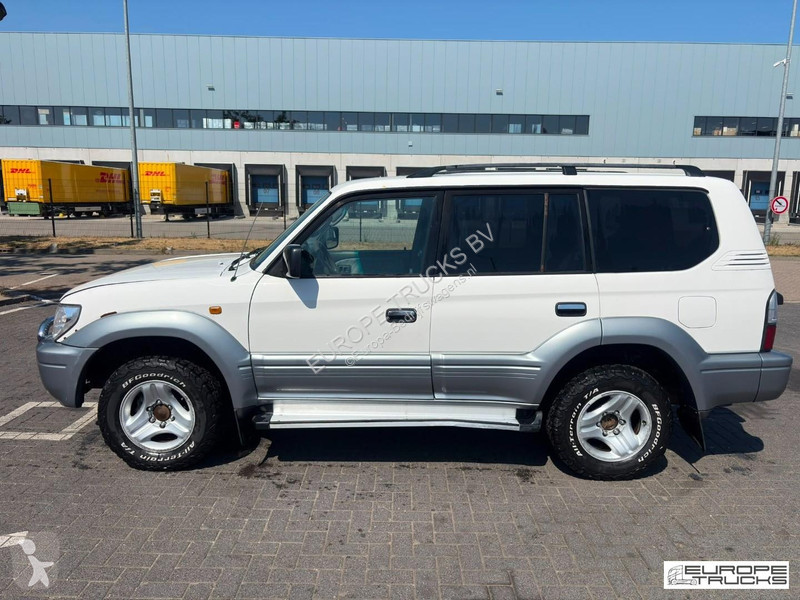Furgoneta Toyota 4x4 - Manual - Diesel