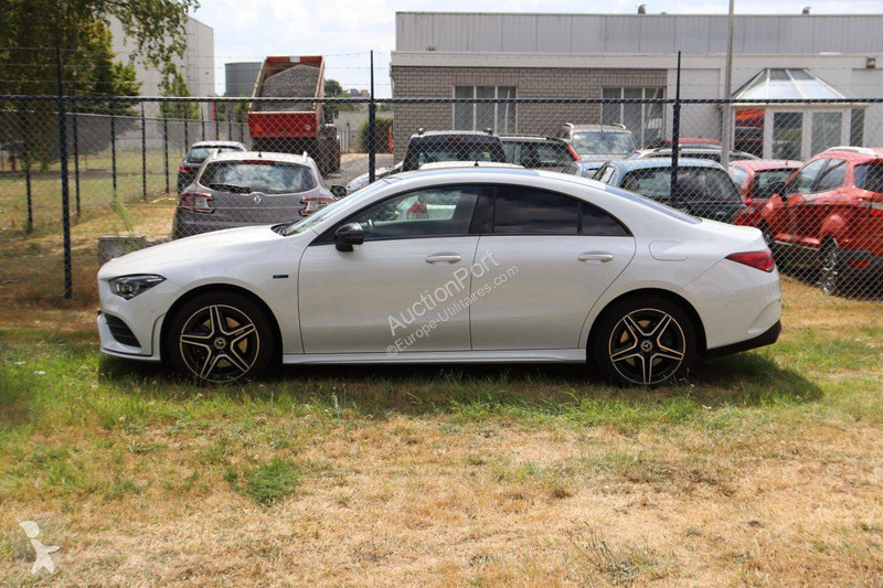 Furgoneta Mercedes e EQ Power CLA-Klasse