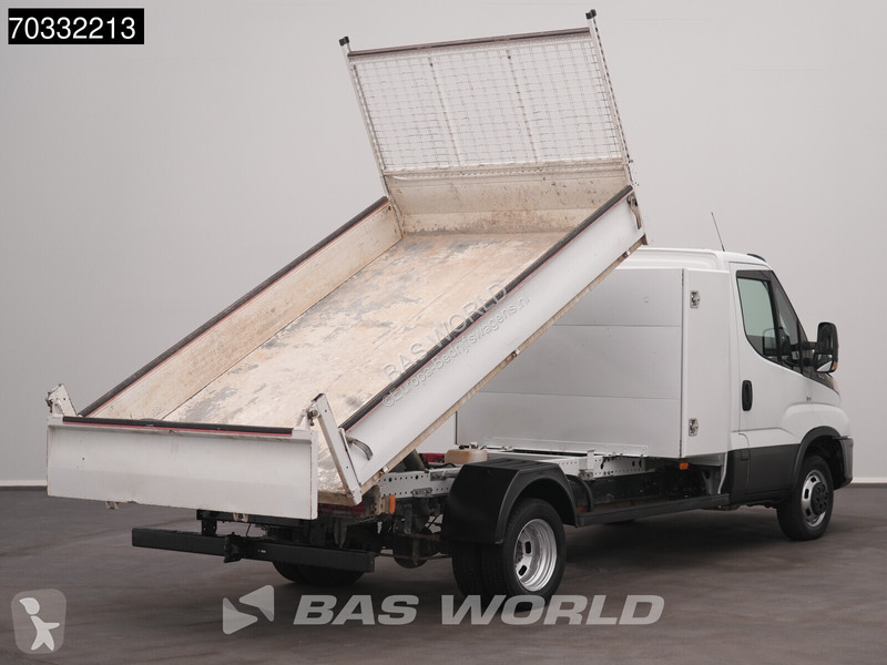 Véhicule utilitaire Iveco 35C16 3.0L Kipper met...