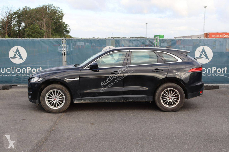 Furgoneta Jaguar  F-Pace