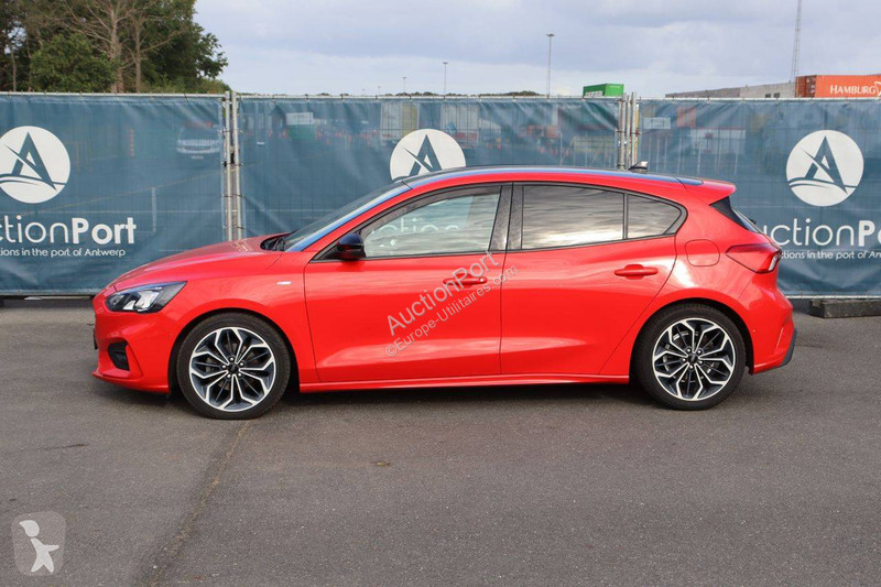 Furgoneta Ford