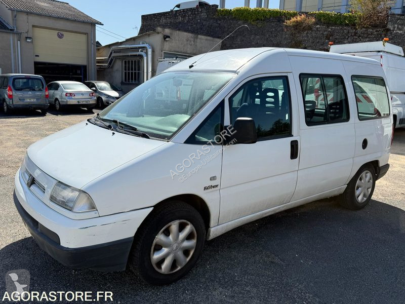 Furgoneta Citroën JUMPY