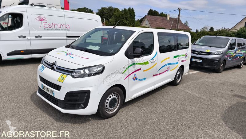 Nyttofordon Citroën JUMPY