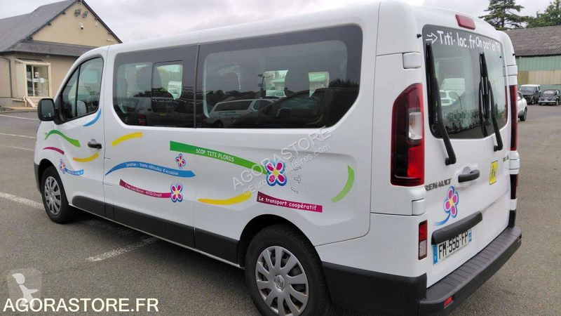 Varevogn Renault TRAFIC