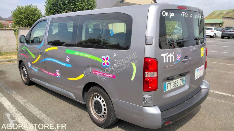 Furgoneta Citroën JUMPY