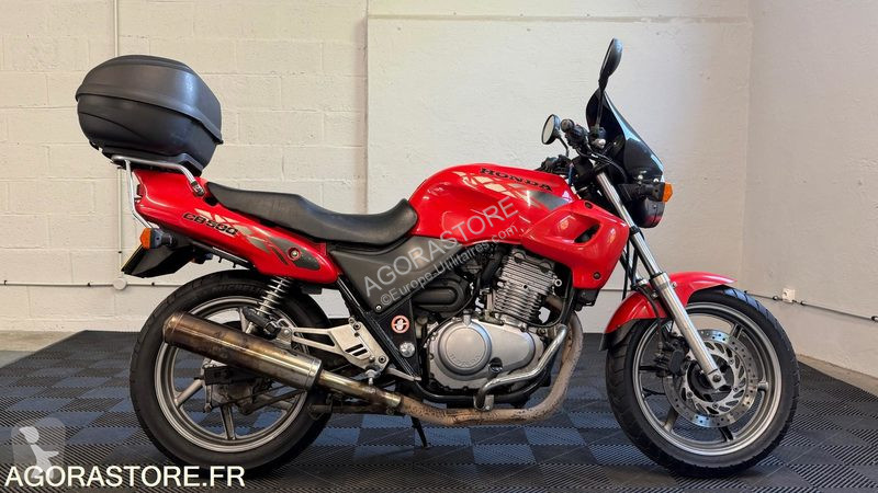 Furgoneta Honda CB500