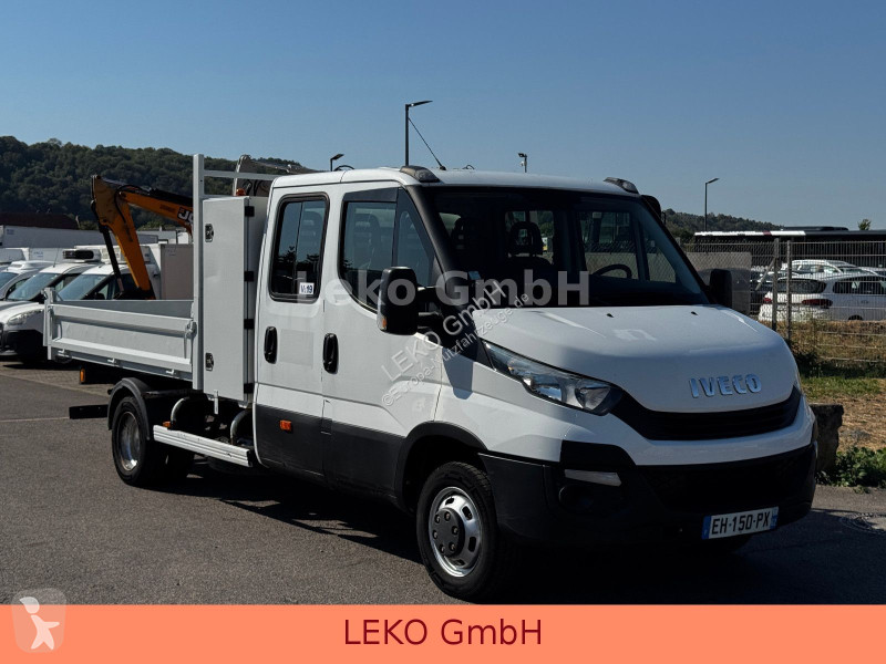 Iveco 35C14 Kipper Transporter