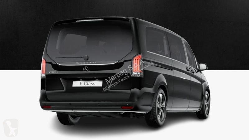 Furgoneta Mercedes Extralong 300 d Avantgarde auto